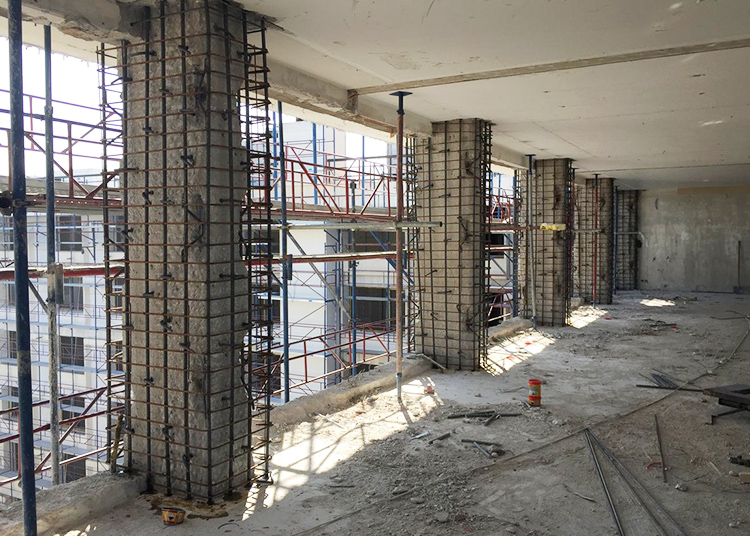 Betonarme Güçlendirme Betonarme Güçlendirme