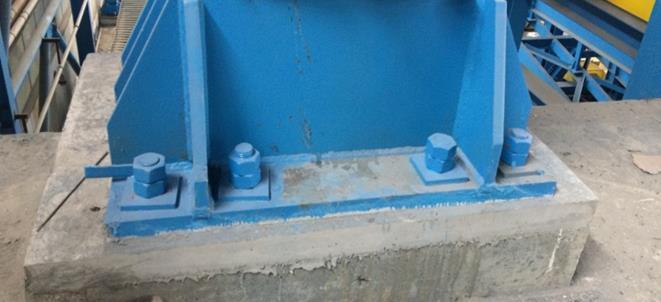 Çelik Kolon Plaka Altları Çelik Kolon Plaka Altları